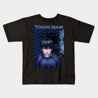 Blue Lock Yoichi Isagi Kids T-Shirt